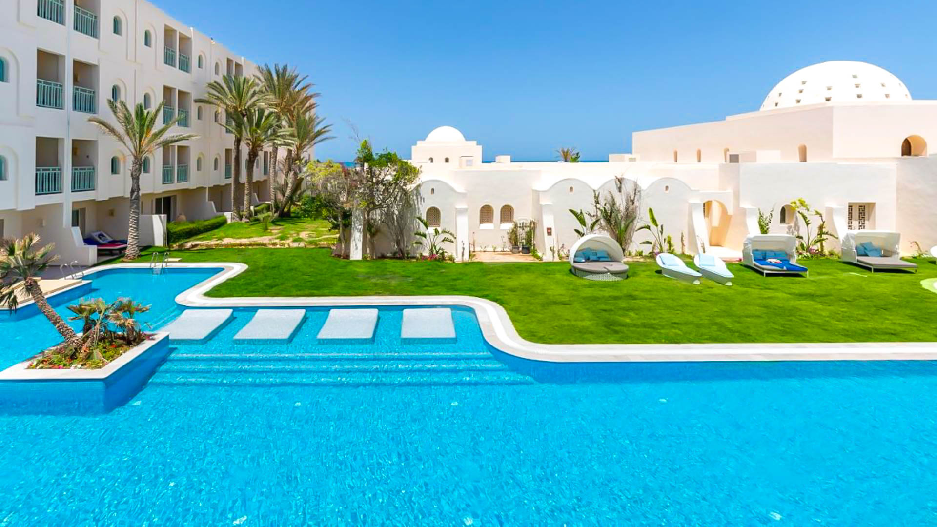 Sensimar Thalasso Ulysse Palace